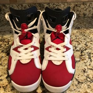 Air Jordan 6 (Carmines)